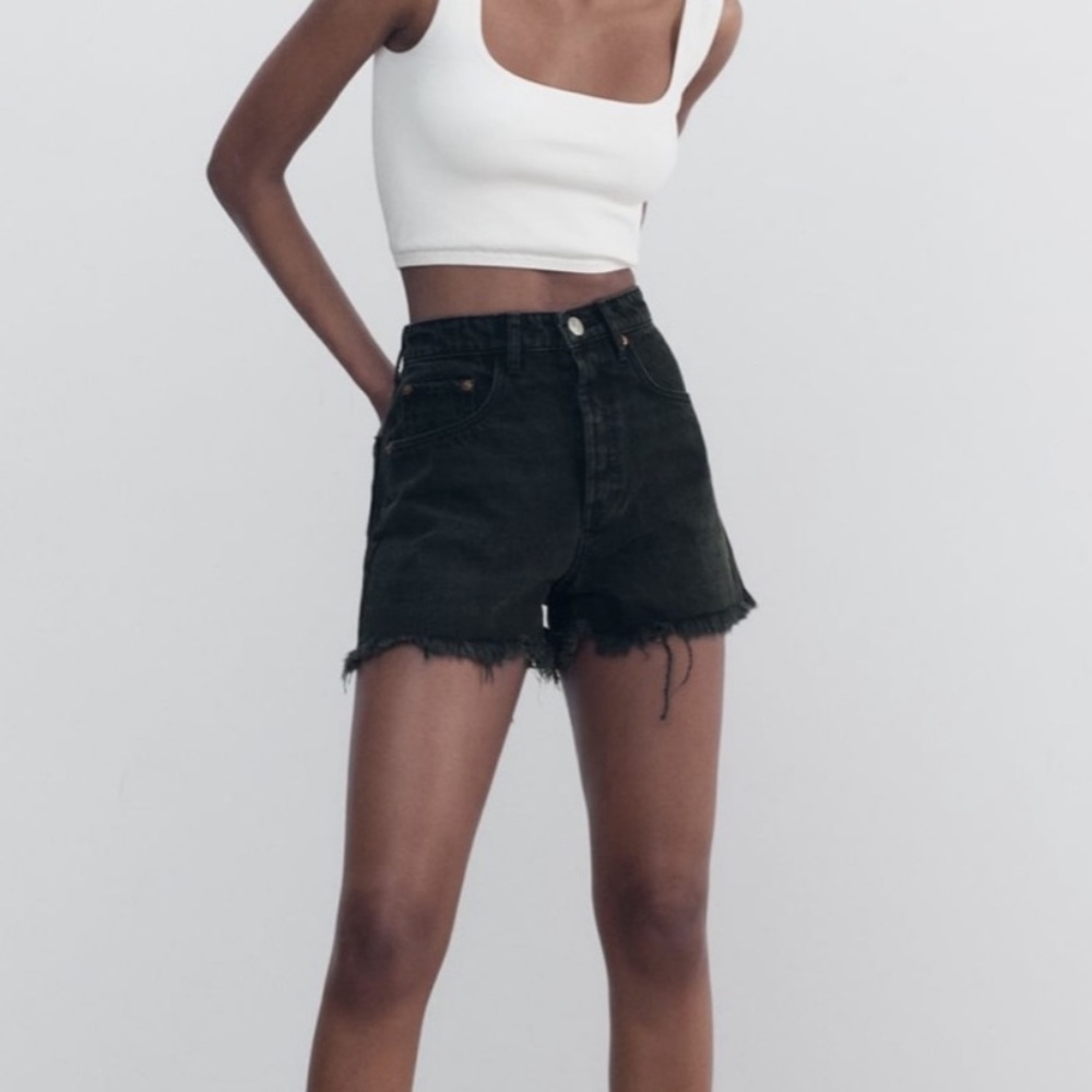 Zara High Rise Denim